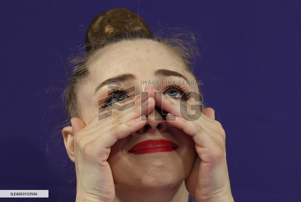 (PARIS2024) FRANCE-PARIS-OLY-RHYTHMIC GYMNASTICS
