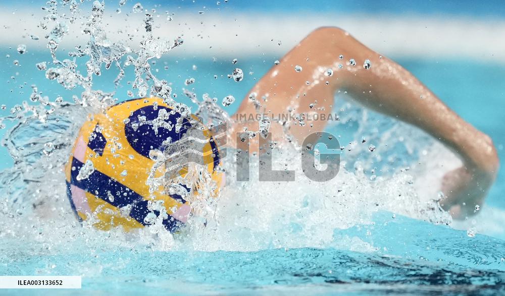 (PARIS2024) FRANCE-PARIS-OLY-WATER POLO