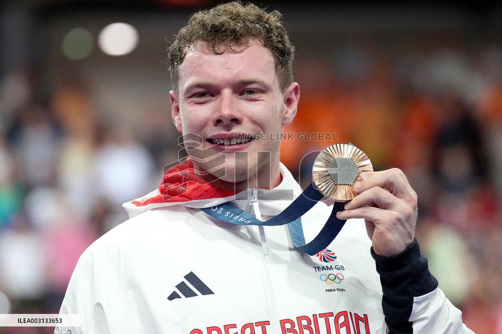 (PARIS2024) FRANCE-PARIS-OLY-CYCLING TRACK