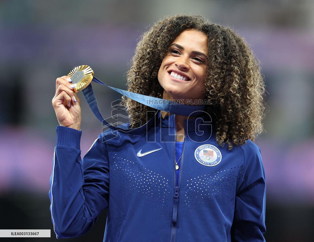 (PARIS2024) FRANCE-PARIS-OLY-ATHLETICS-400M HURDLES-WOMEN