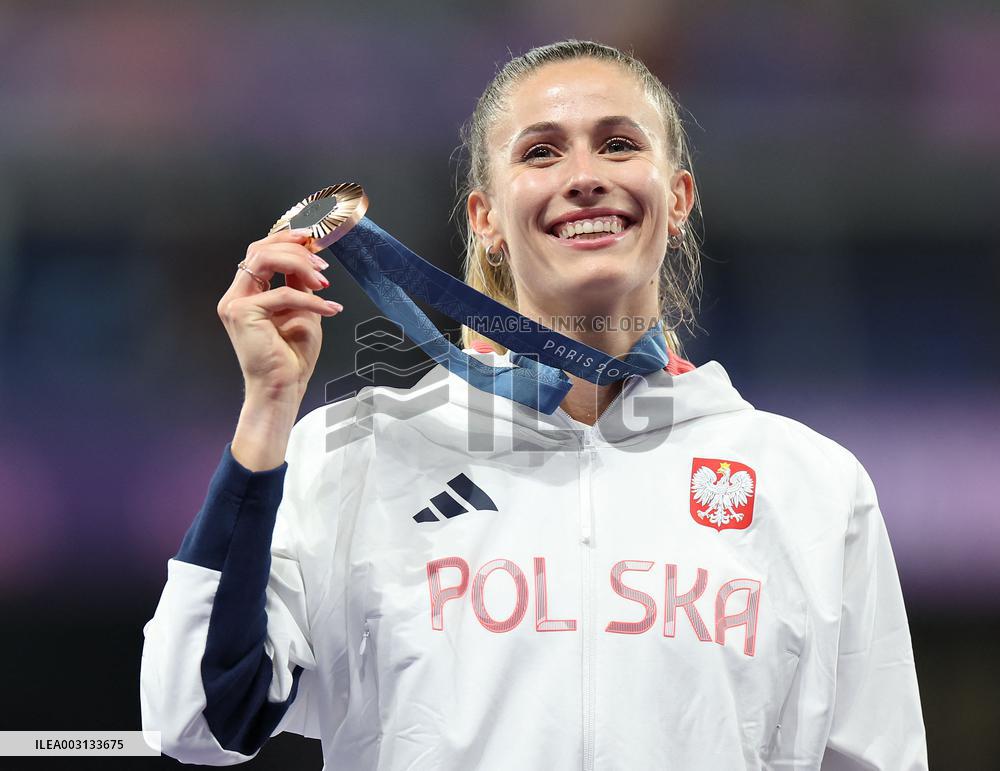 (PARIS2024) FRANCE-PARIS-OLY-ATHLETICS-400M-WOMEN