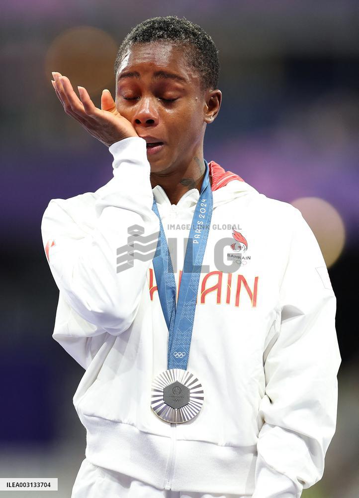 (PARIS2024) FRANCE-PARIS-OLY-ATHLETICS-400M-WOMEN