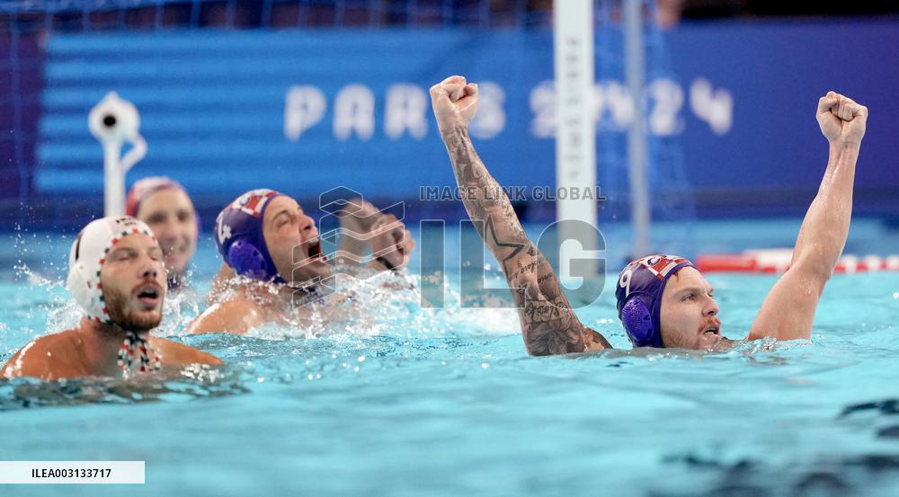 (PARIS2024) FRANCE-PARIS-OLY-WATER POLO