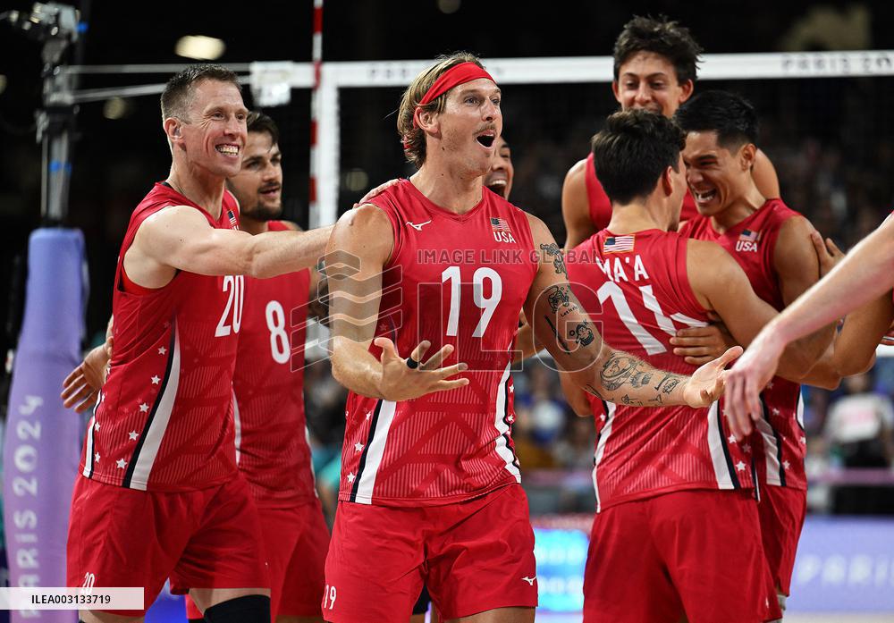 (PARIS2024) FRANCE-PARIS-OLY-VOLLEYBALL