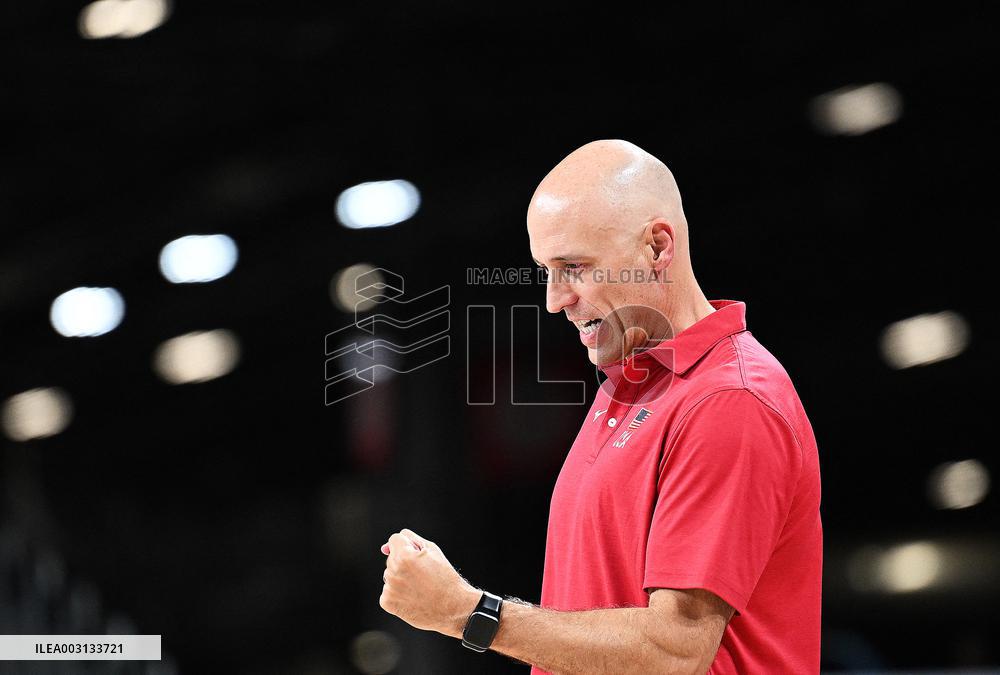 (PARIS2024) FRANCE-PARIS-OLY-VOLLEYBALL