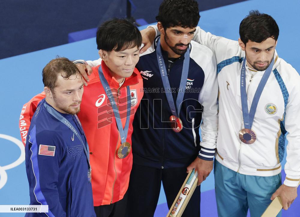 Paris Olympics: Wrestling