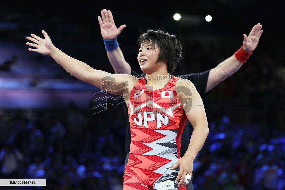 Paris Olympics: Wrestling