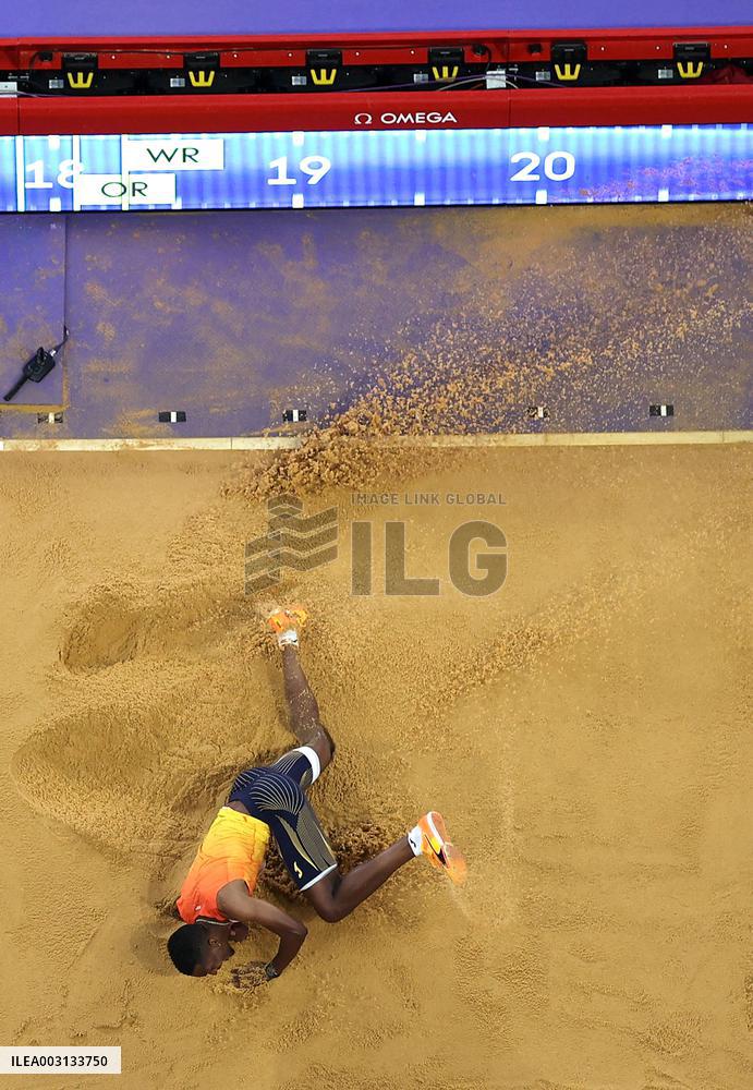 (PARIS2024) FRANCE-PARIS-OLY-ATHLETICS-TRIPLE JUMP-MEN