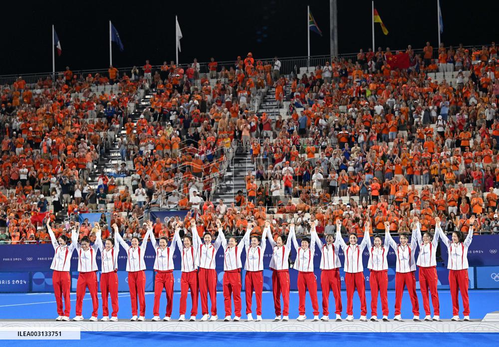 (PARIS2024) FRANCE-COLOMBES-OLY-HOCKEY