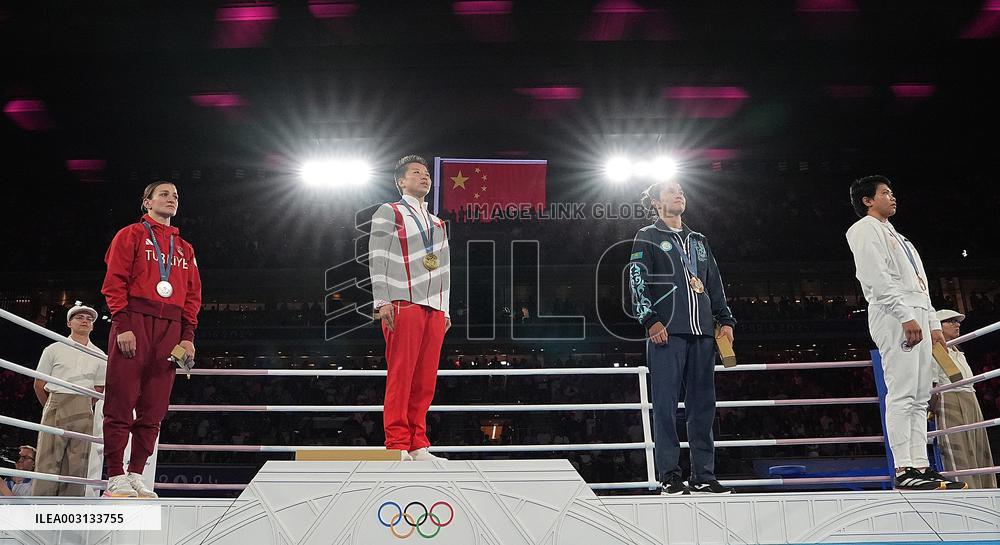 (PARIS2024) FRANCE-PARIS-OLY-BOXING