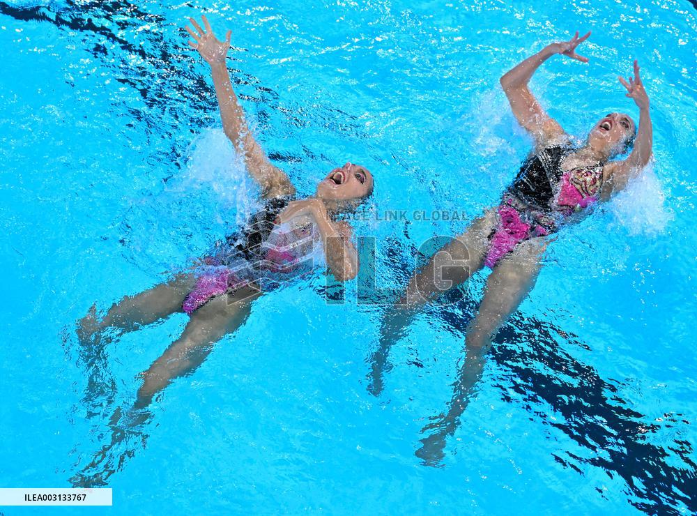 (PARIS2024) FRANCE-SAINT-DENIS-OLY-ARTISTIC SWIMMING