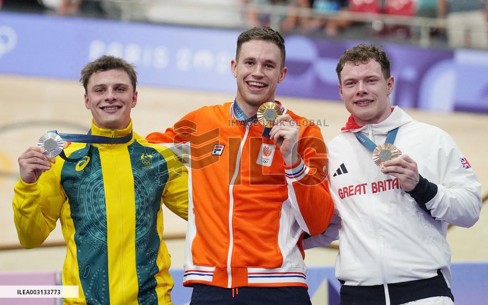 (PARIS2024) FRANCE-PARIS-OLY-CYCLING TRACK