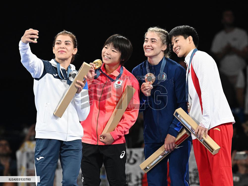 (PARIS2024) FRANCE-PARIS-OLY-WRESTLING