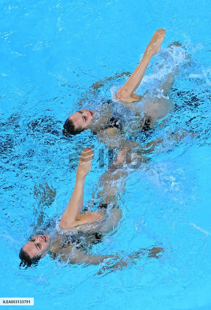 (PARIS2024) FRANCE-SAINT-DENIS-OLY-ARTISTIC SWIMMING