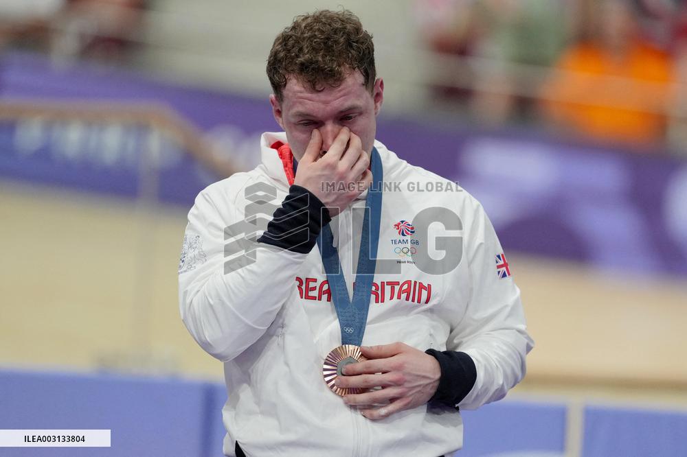 (PARIS2024) FRANCE-PARIS-OLY-CYCLING TRACK