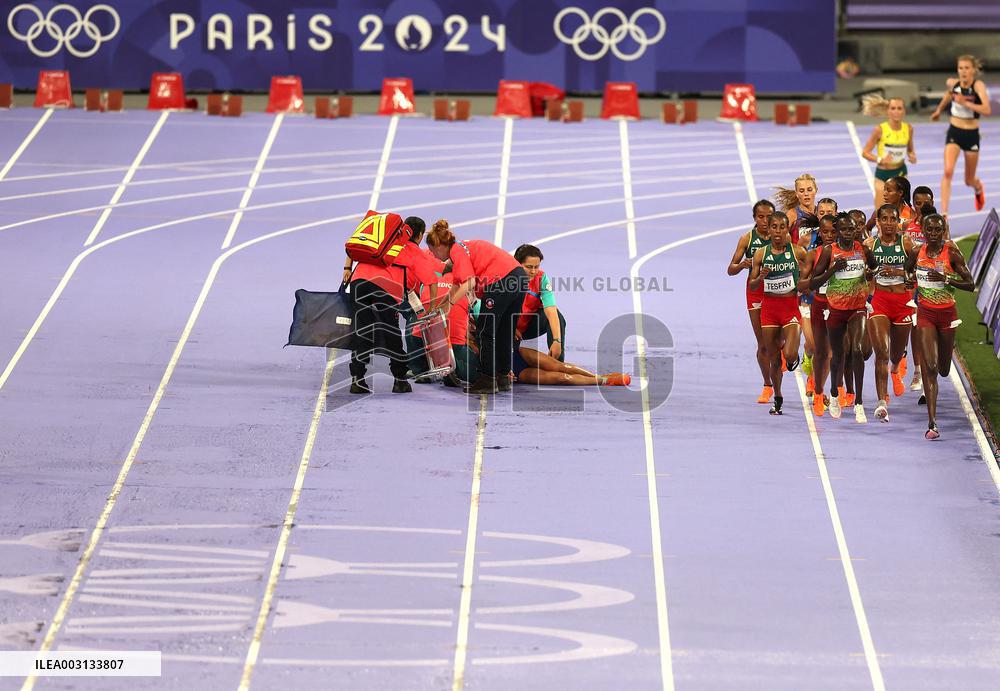 (PARIS2024) FRANCE-PARIS-OLY-ATHLETICS-10000M-WOMEN