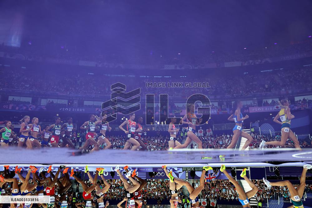 (PARIS2024) FRANCE-PARIS-OLY-ATHLETICS-10000M-WOMEN