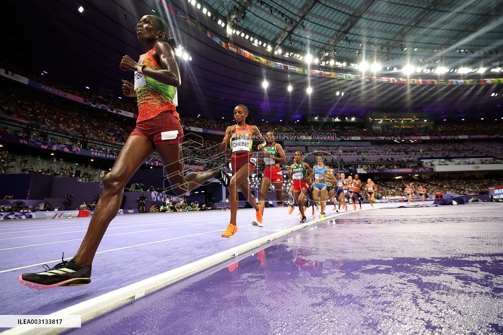 (PARIS2024) FRANCE-PARIS-OLY-ATHLETICS-10000M-WOMEN