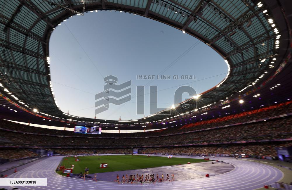 (PARIS2024) FRANCE-PARIS-OLY-ATHLETICS-10000M-WOMEN
