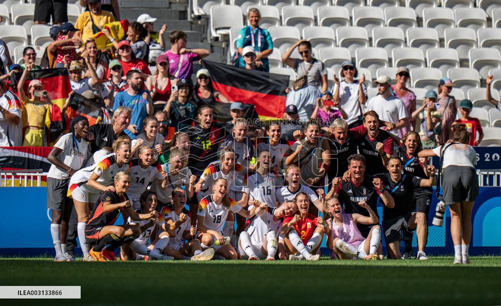 (PARIS 2024)FRANCE-LYON-OLY-FOOTBALL