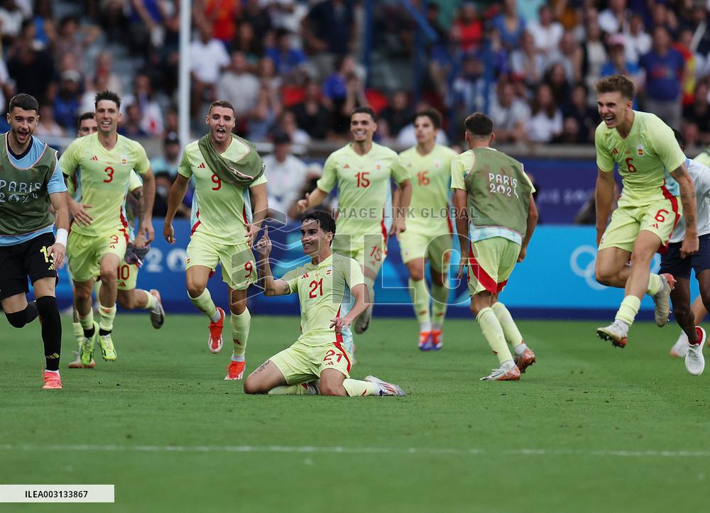 (PARIS 2024)FRANCE-PARIS-OLY-FOOTBALL