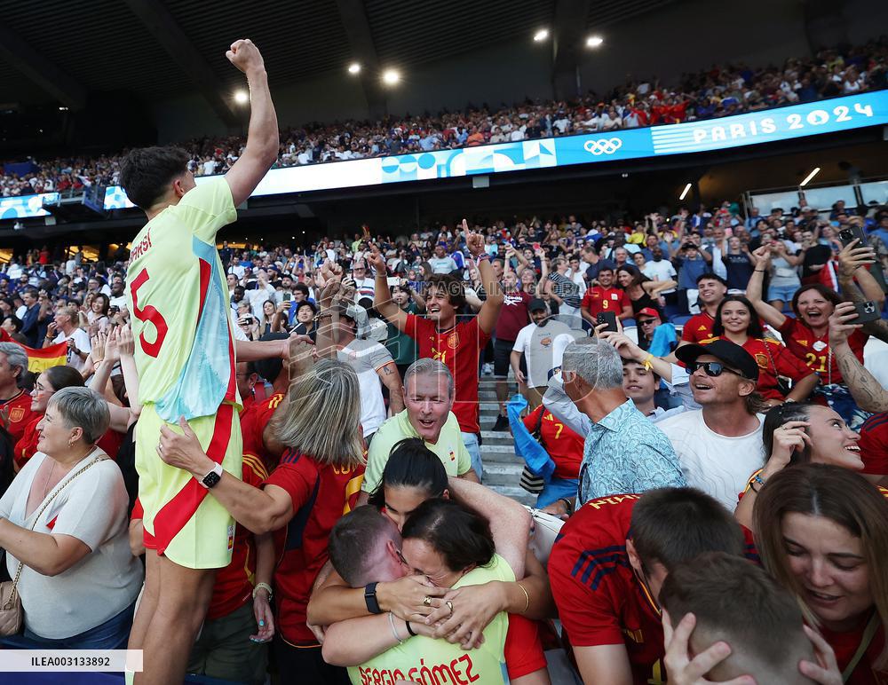 (PARIS 2024)FRANCE-PARIS-OLY-FOOTBALL