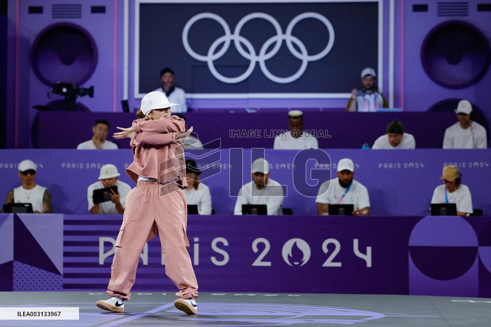 (PARIS2024) FRANCE-PARIS-OLY-BREAKING