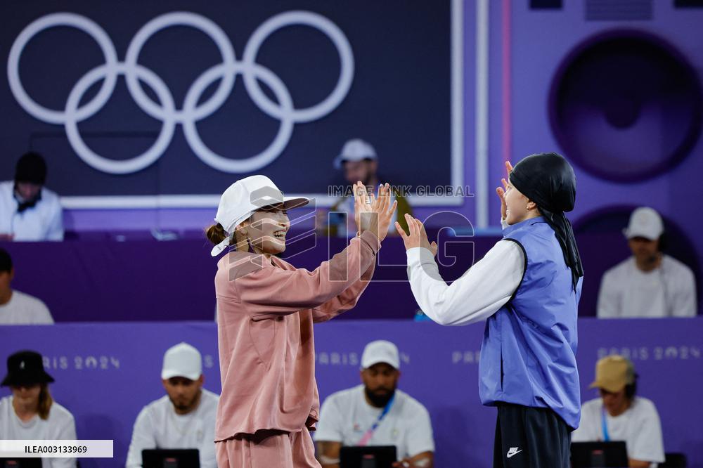 (PARIS2024) FRANCE-PARIS-OLY-BREAKING