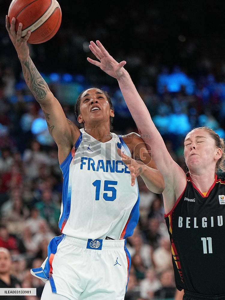 (PARIS2024) FRANCE-PARIS-OLY-BASKETBALL