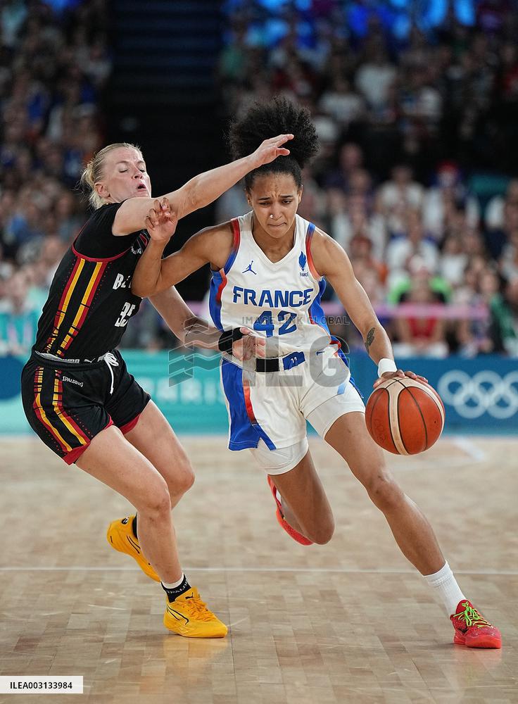 (PARIS2024) FRANCE-PARIS-OLY-BASKETBALL