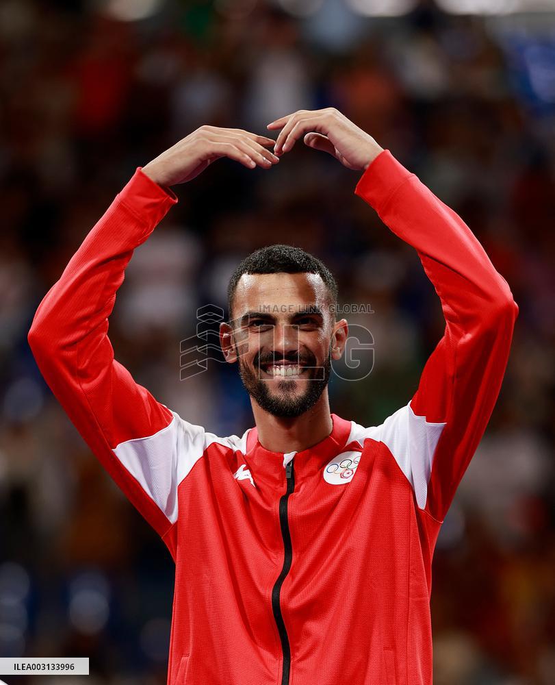 (PARIS2024) FRANCE-PARIS-OLY-TAEKWONDO