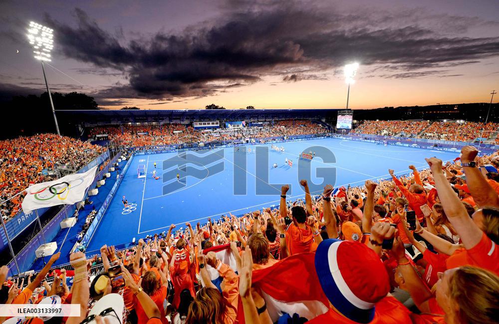 (PARIS2024) FRANCE-COLOMBES-OLY-HOCKEY