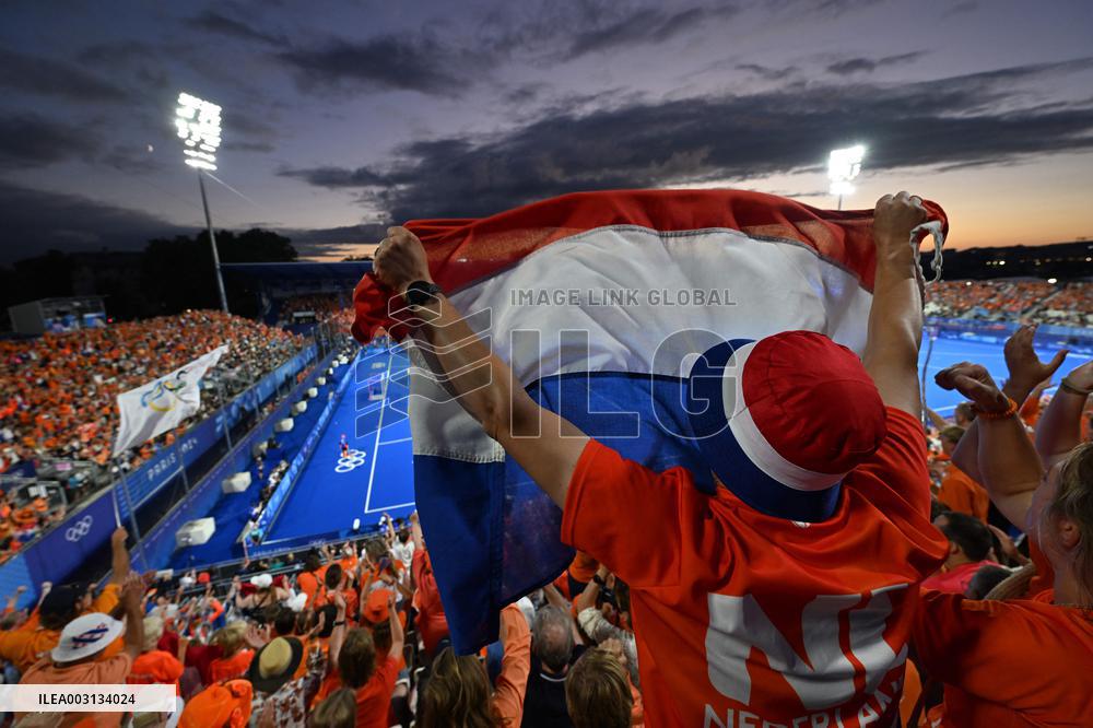 (PARIS2024) FRANCE-COLOMBES-OLY-HOCKEY