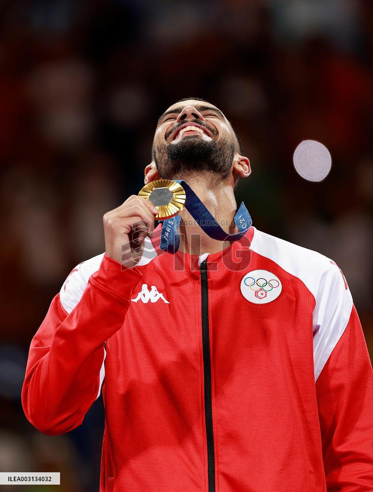 (PARIS2024) FRANCE-PARIS-OLY-TAEKWONDO