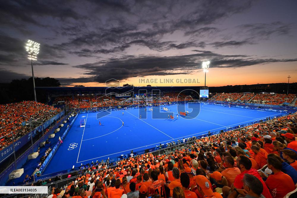 (PARIS2024) FRANCE-COLOMBES-OLY-HOCKEY