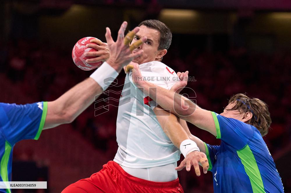(PARIS2024)FRANCE-LILLE-OLY-HANDBALL