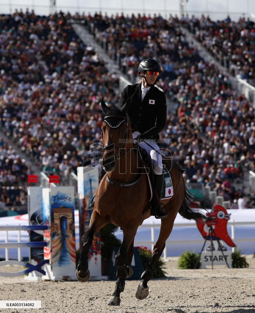 (PARIS2024) FRANCE-PARIS-OLY-MODERN PENTATHLON