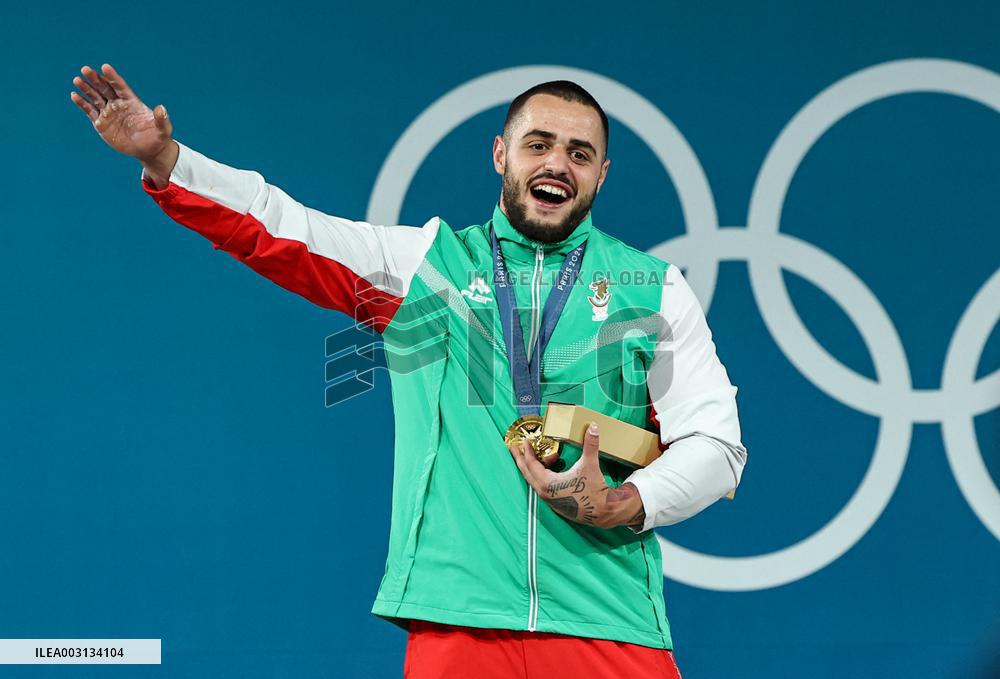 (PARIS2024)FRANCE-PARIS-OLY-WEIGHTLIFTING