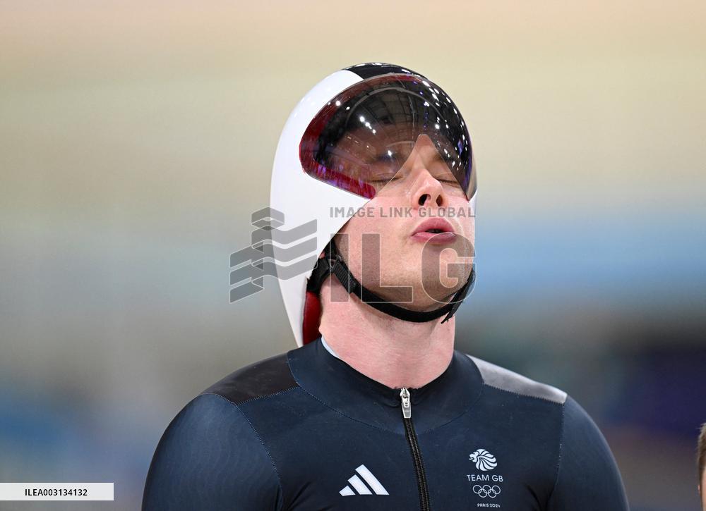 (PARIS2024) FRANCE-PARIS-OLY-CYCLING TRACK