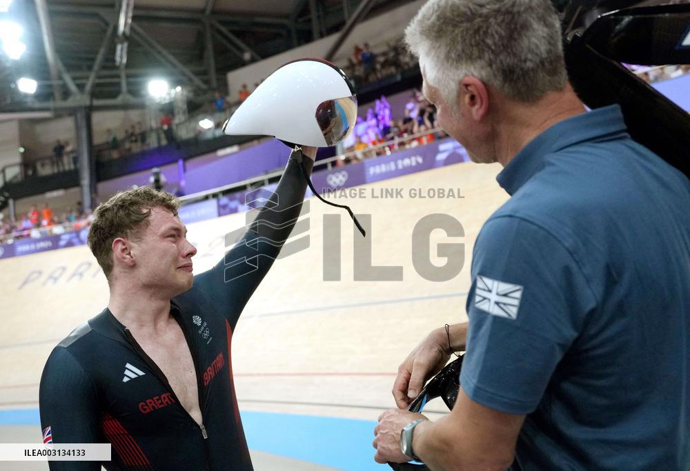 (PARIS2024) FRANCE-PARIS-OLY-CYCLING TRACK