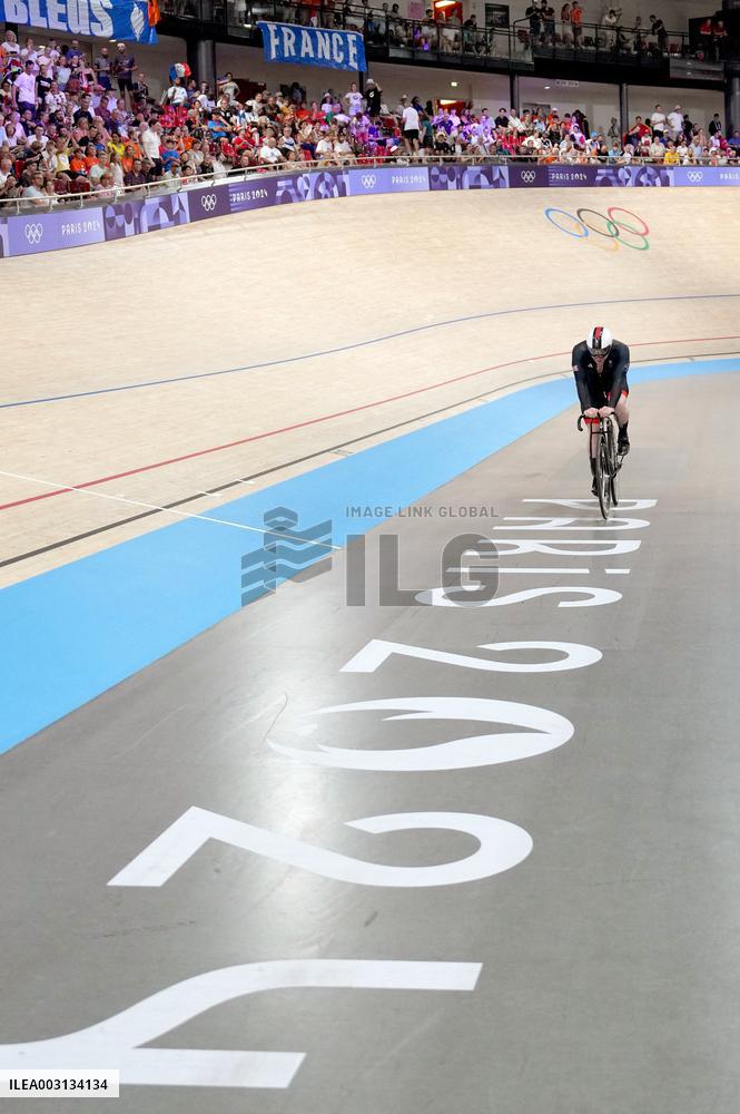(PARIS2024) FRANCE-PARIS-OLY-CYCLING TRACK