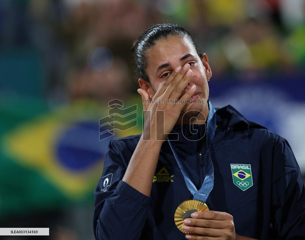 (PARIS2024) FRANCE-PARIS-OLY-BEACH VOLLEYBALL