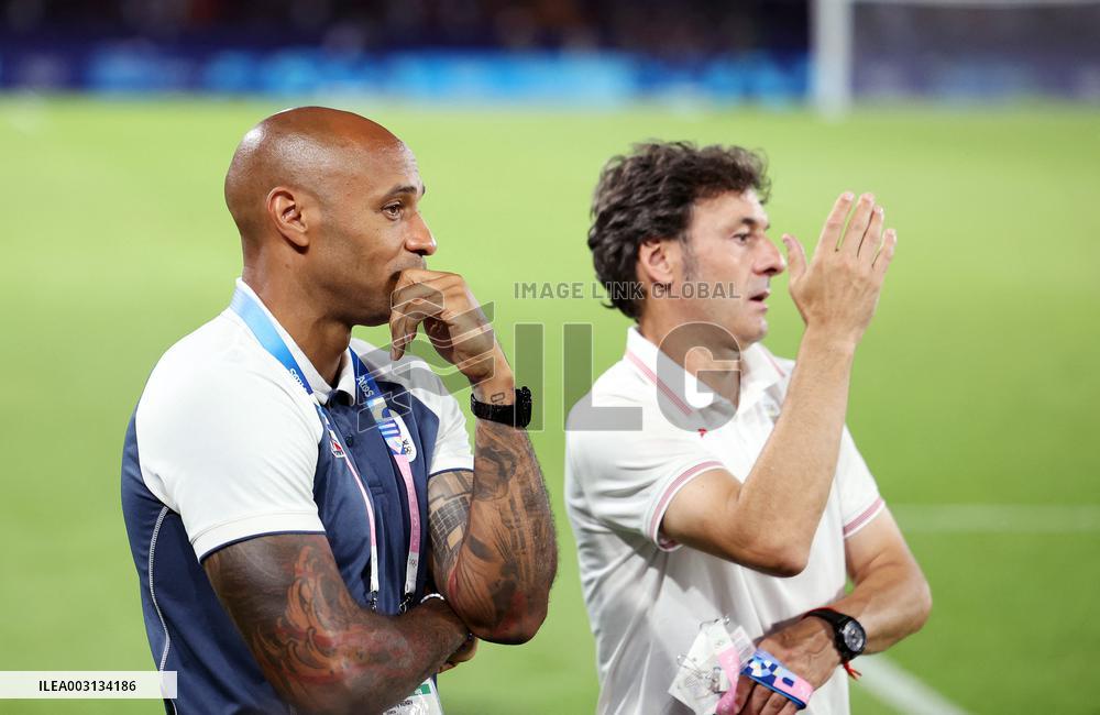 (PARIS 2024)FRANCE-PARIS-OLY-FOOTBALL