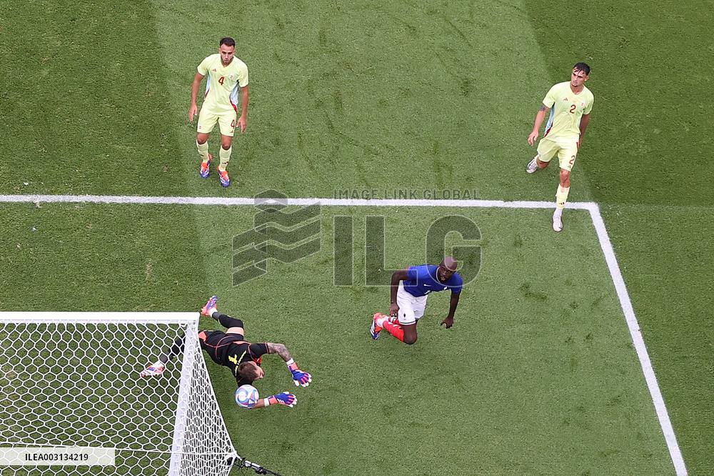 (PARIS 2024)FRANCE-PARIS-OLY-FOOTBALL