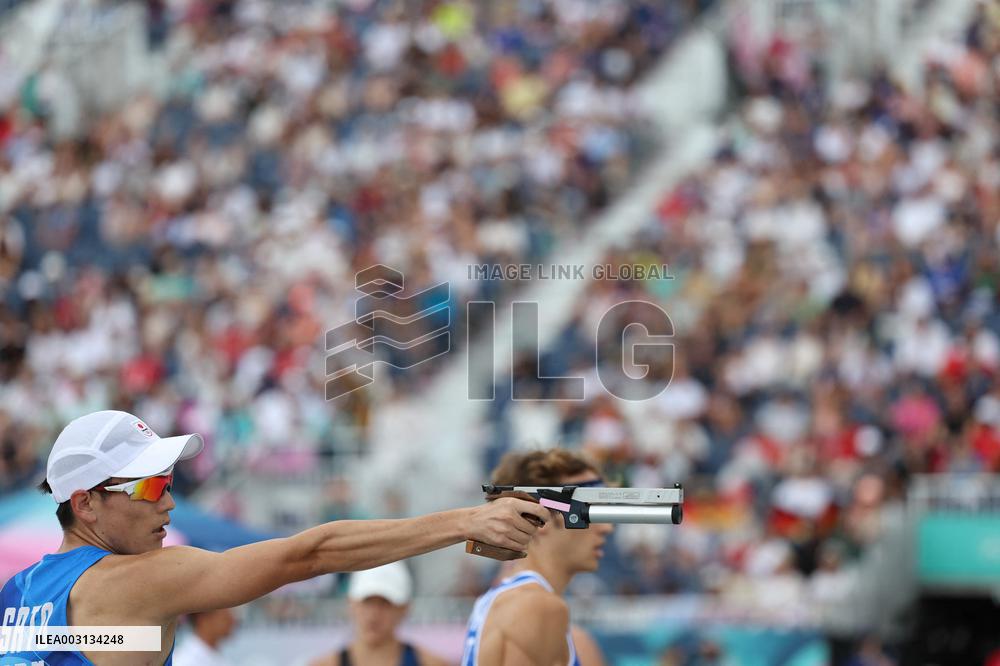 (PARIS2024) FRANCE-PARIS-OLY-MODERN PENTATHLON