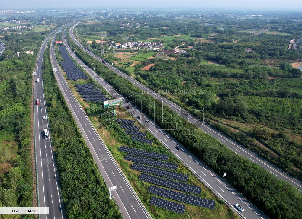 Expressway Tunnel PV
