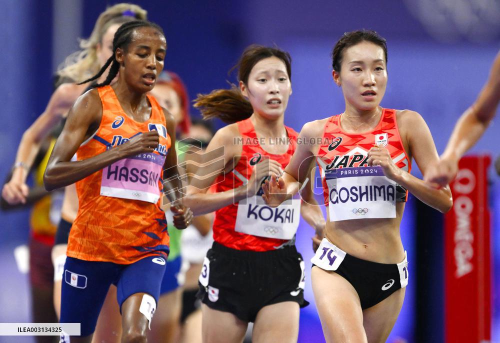 Paris Olympics: Athletics