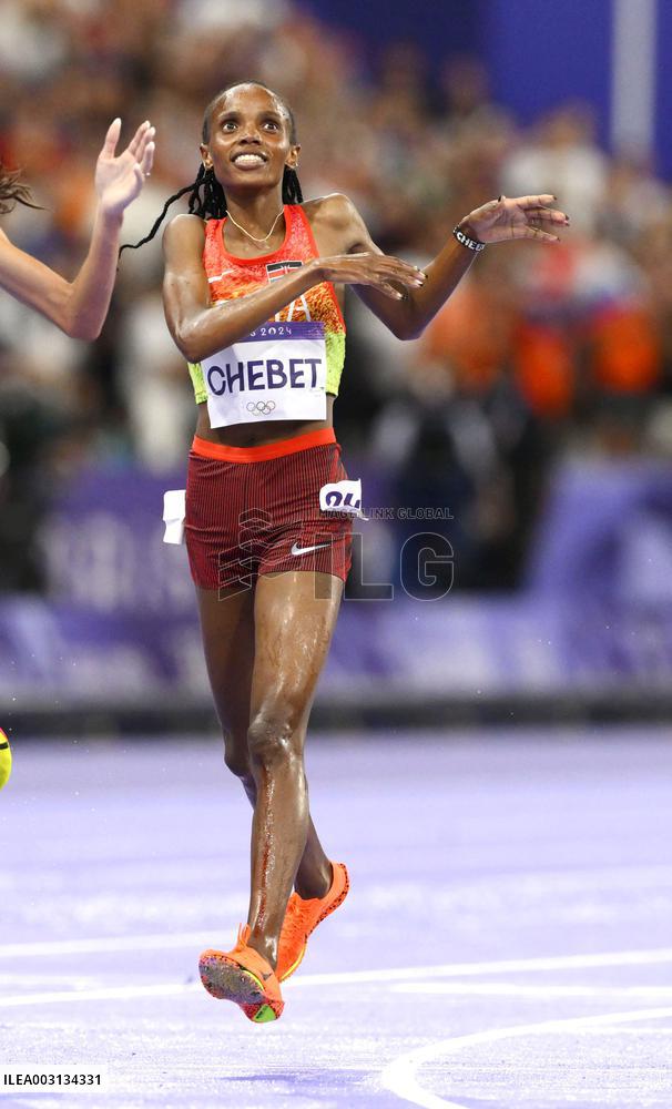 Paris Olympics: Athletics
