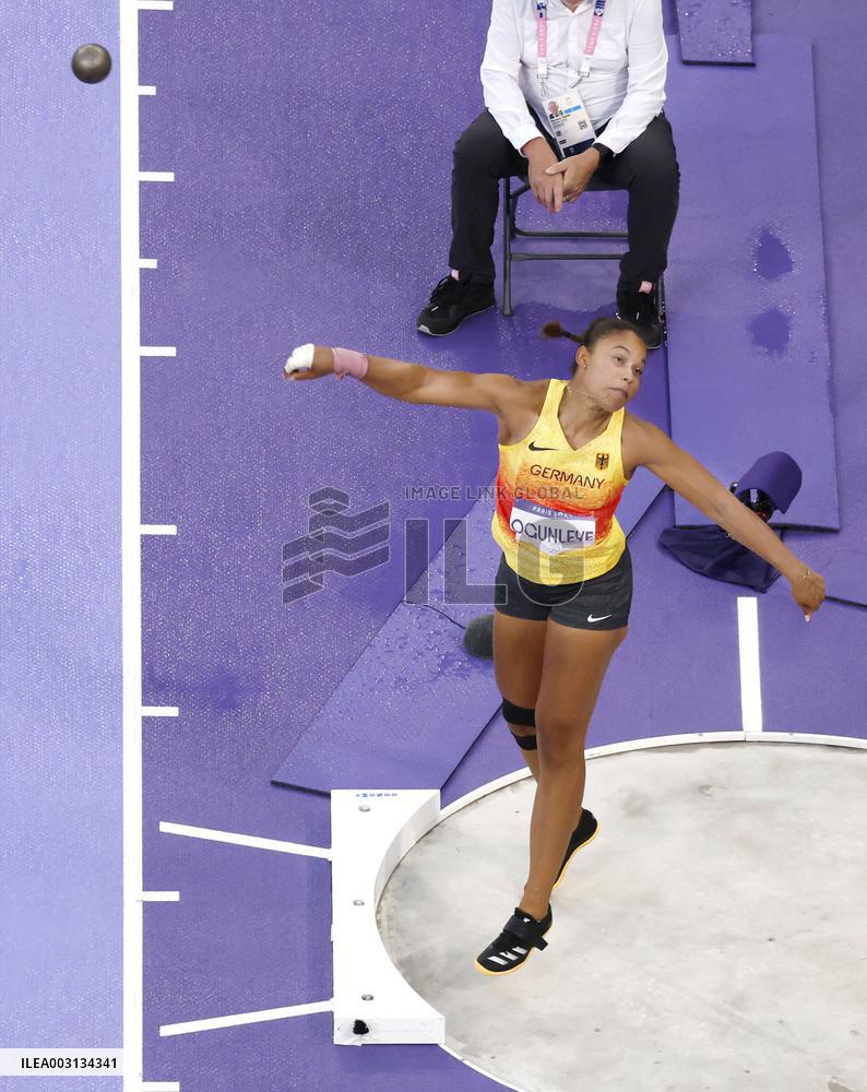 Paris Olympics: Athletics