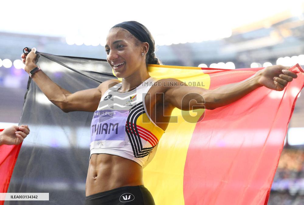 Paris Olympics: Athletics